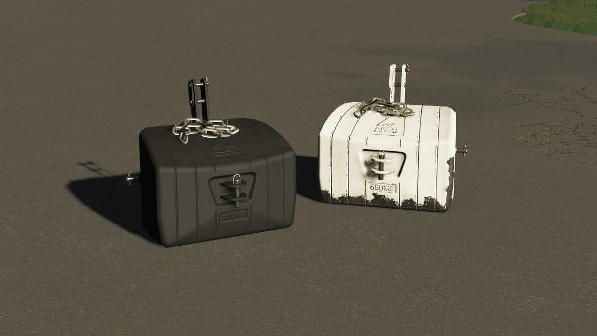 FS19 - Acgo 650KG Weight V1.0