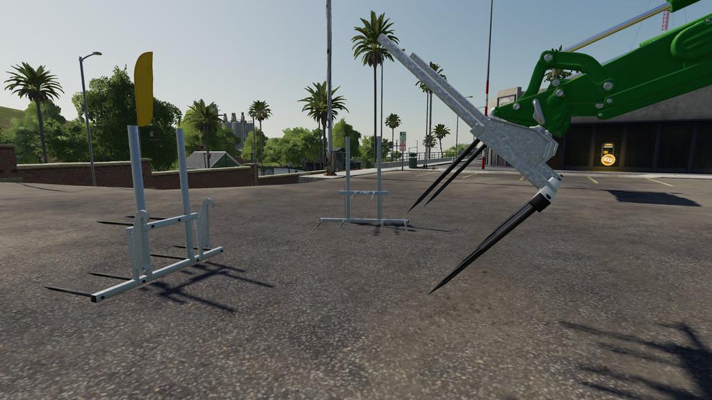 FS19 - Fliegl Combi-Duplex Balefork V1.1