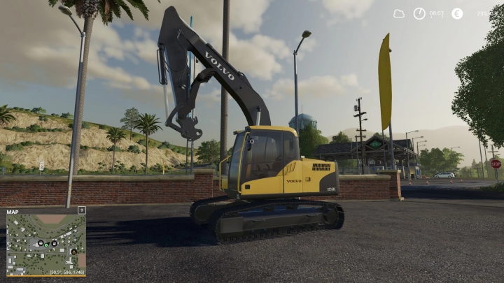 FS19 - Volvo EC160 V1.0