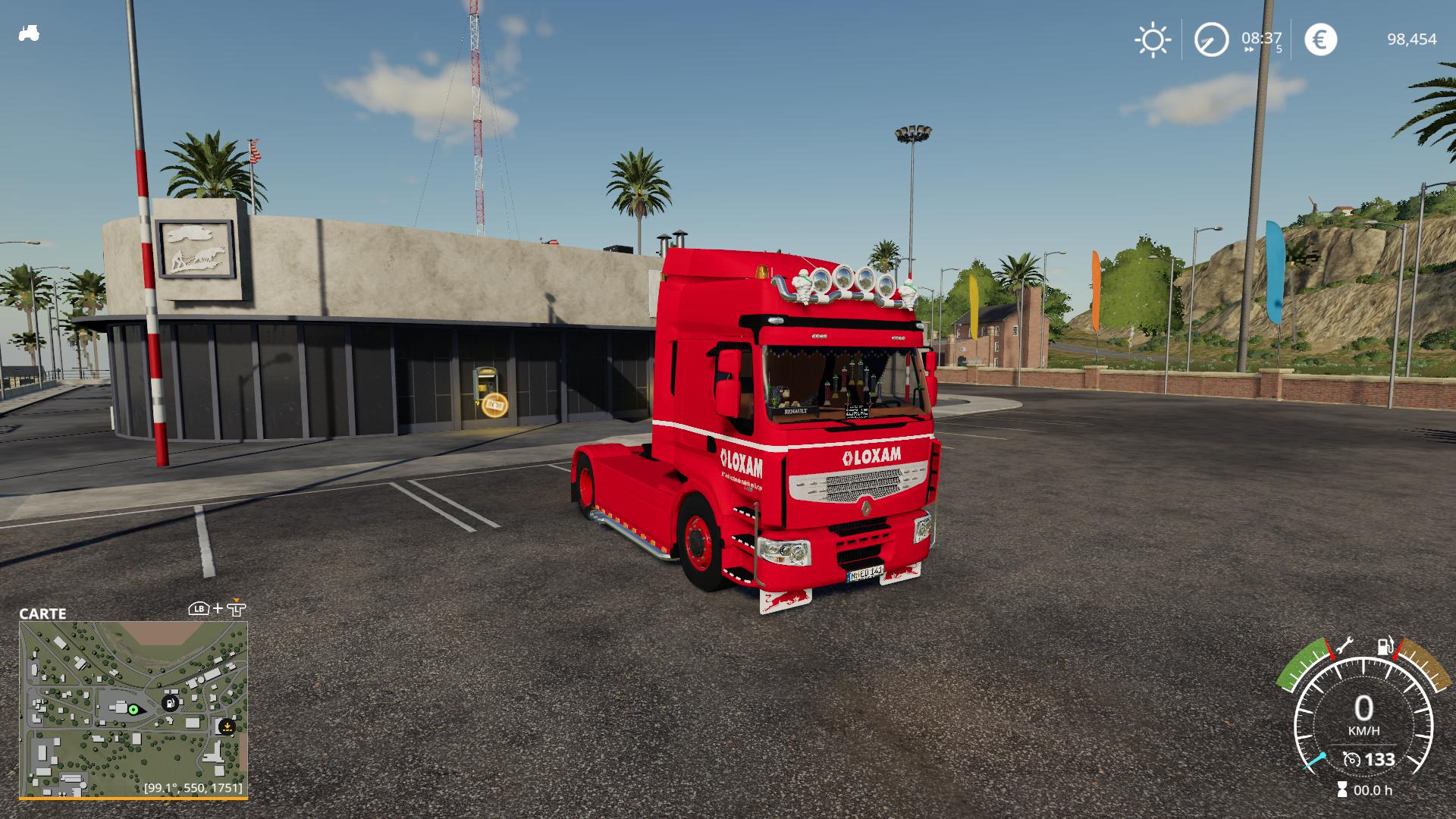 FS19 - Loxam Renault Truck V1.0