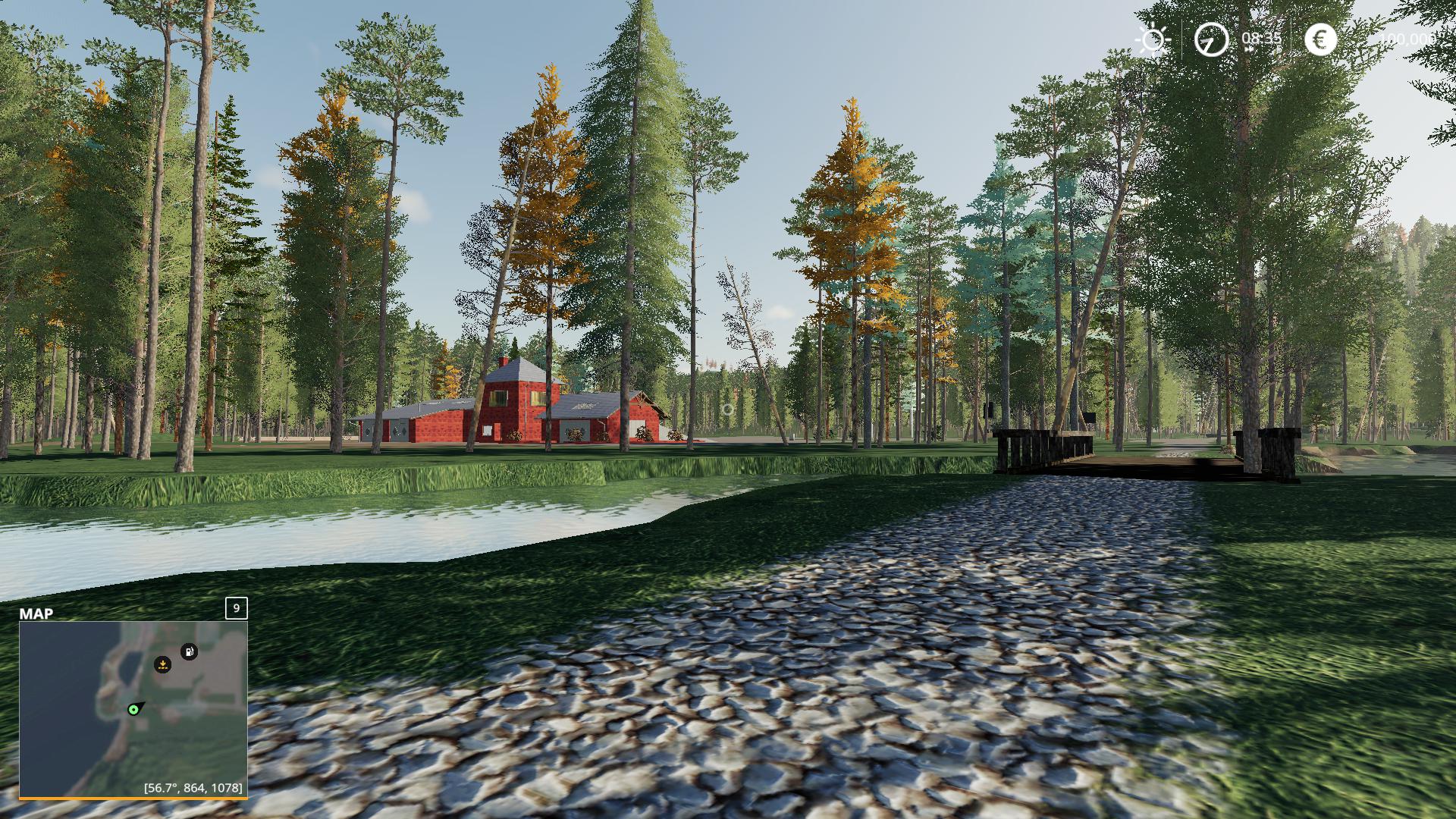 FS19 - North Bay Map V1.0