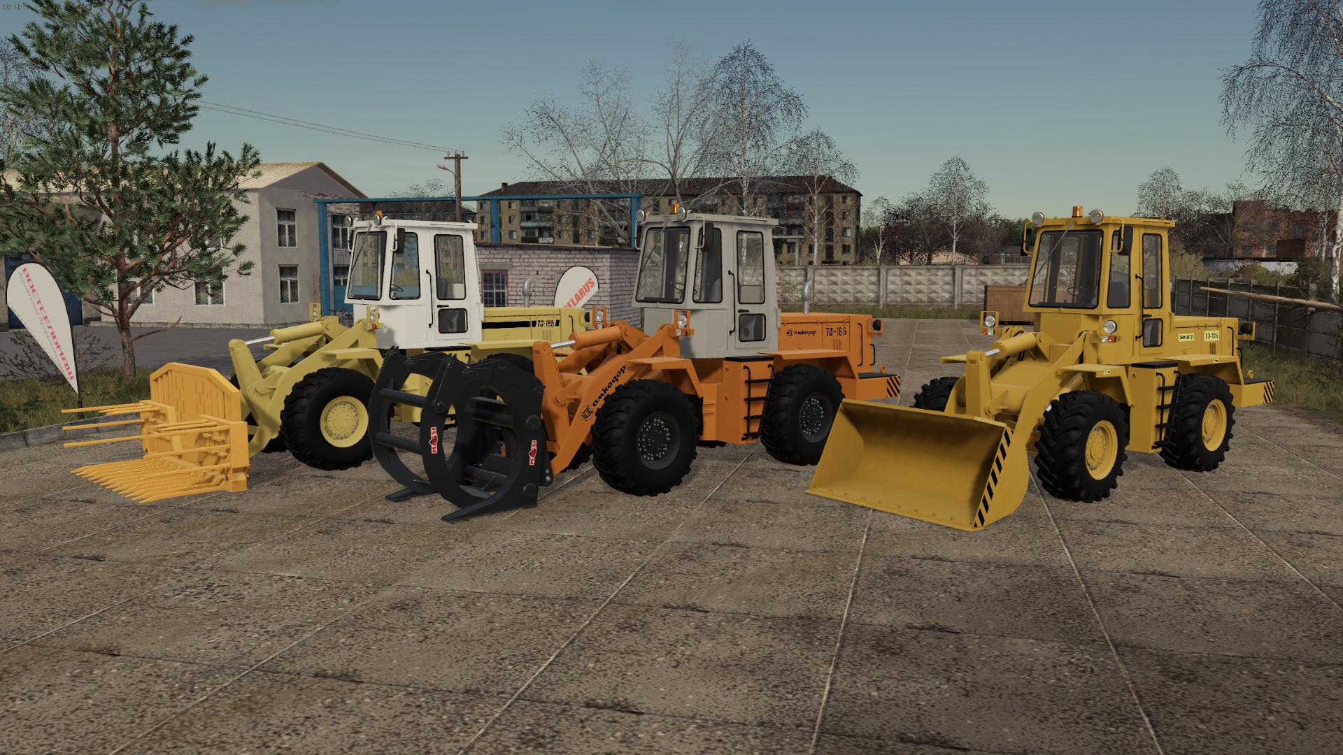 FS19 - Amkodor to-18b V1