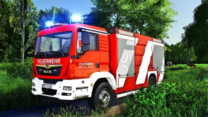 FS19 - Ziegler TLF 4000 V1.0