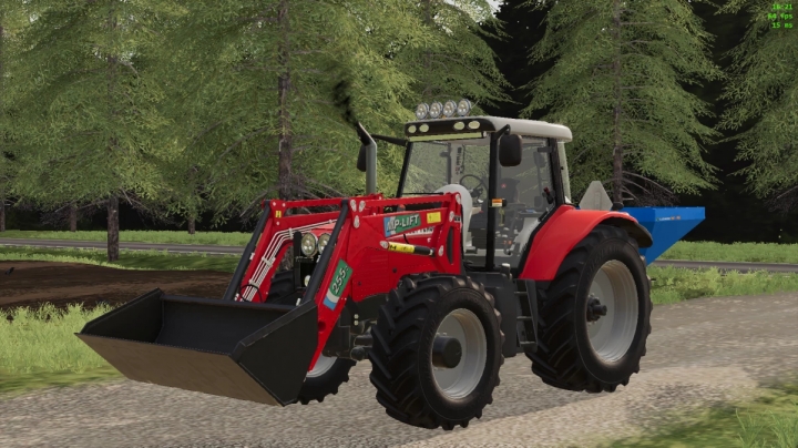 FS19 - Massey Ferguson 6400 Series V1.0