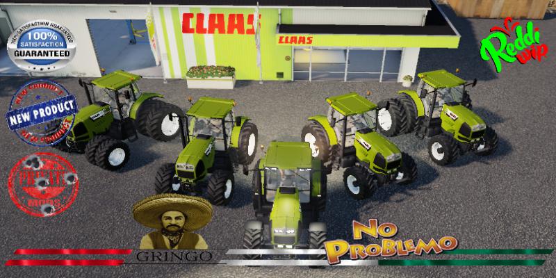 FS19 - Claas Super Eixo Fulltrack V2.0