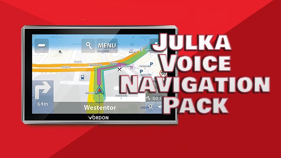 ETS2 - Julka Voice Navigation Pack V1 (1.38.x)
