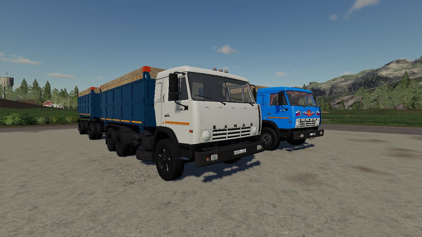 FS19 - Kamaz and Nefaz V1.0