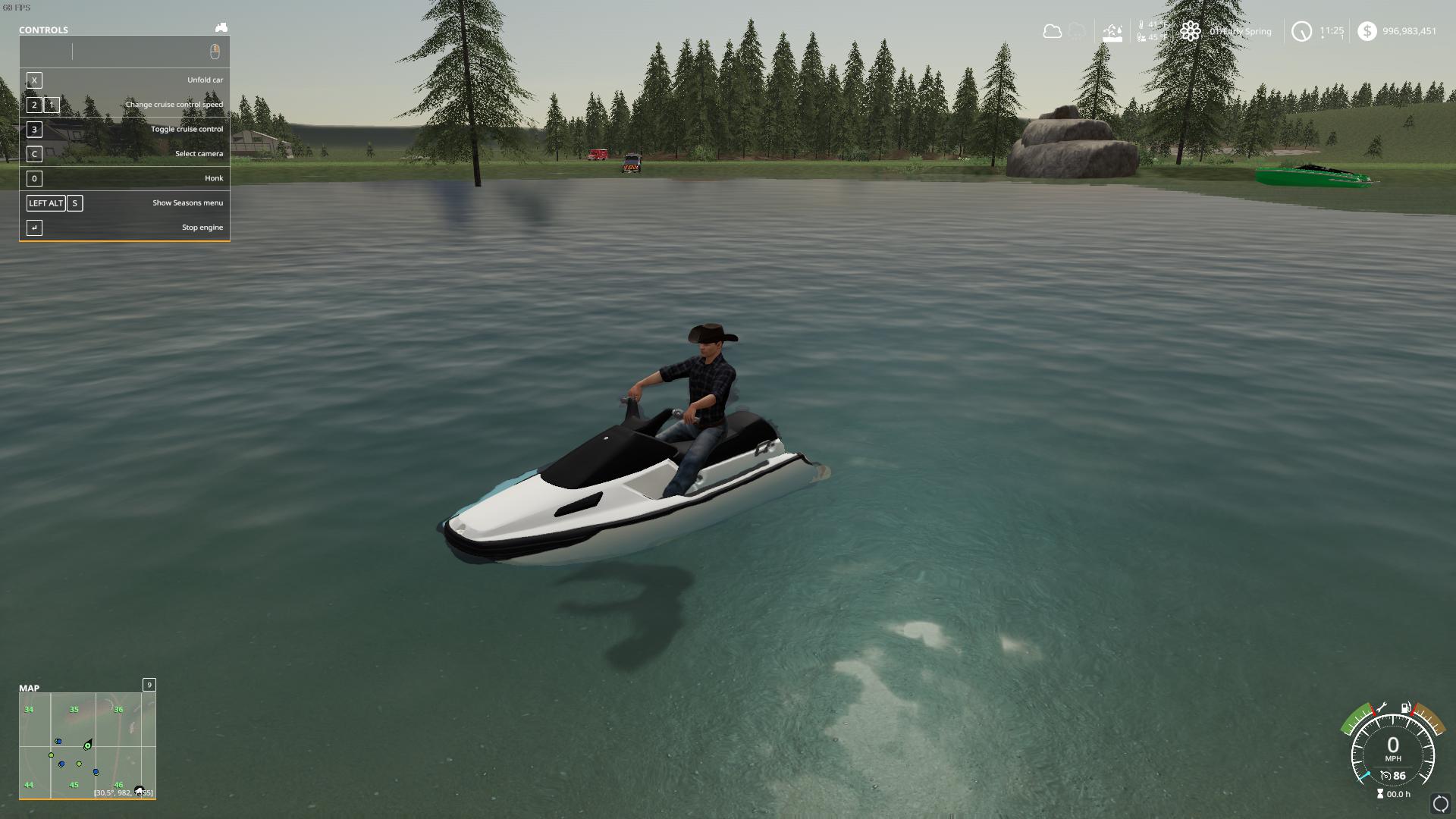 FS19 - Jetski V1.0