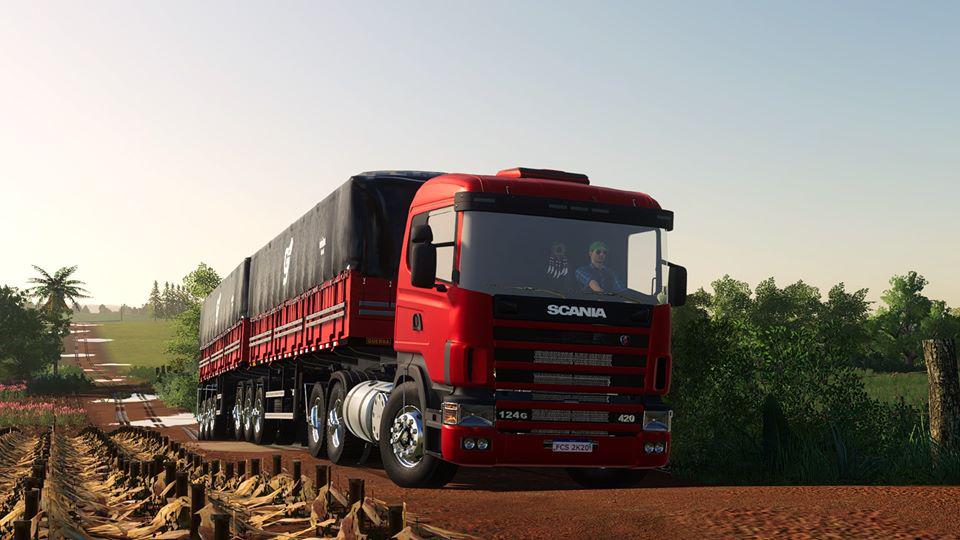 Fs19 Scania Pack V3 0 Farming Simulator 19 Mods Club