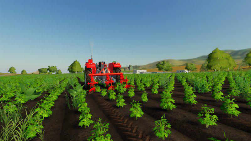 FS19 - Obsypnik Udim Pack 3 And 5 V1