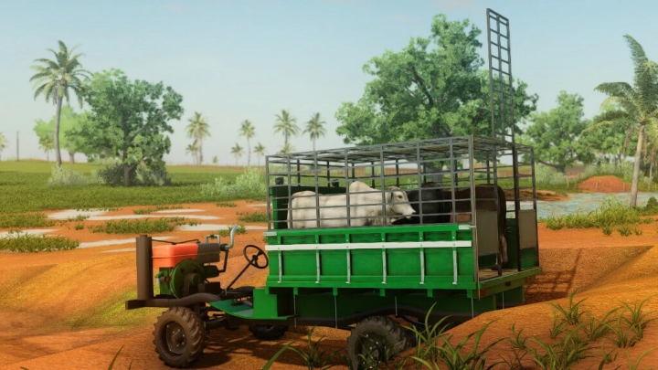 FS19 - 4x4 Farm Trailer V1.1