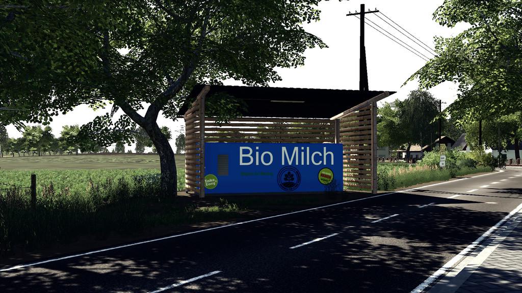 FS19 - Placeable Salespoint For Milk V1.0