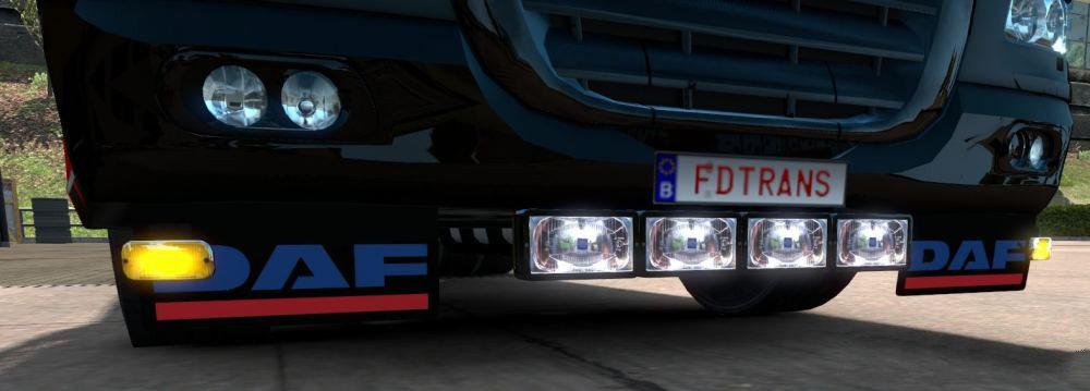 ETS2 - Daf 105 XF Low Bar (1.37.x)