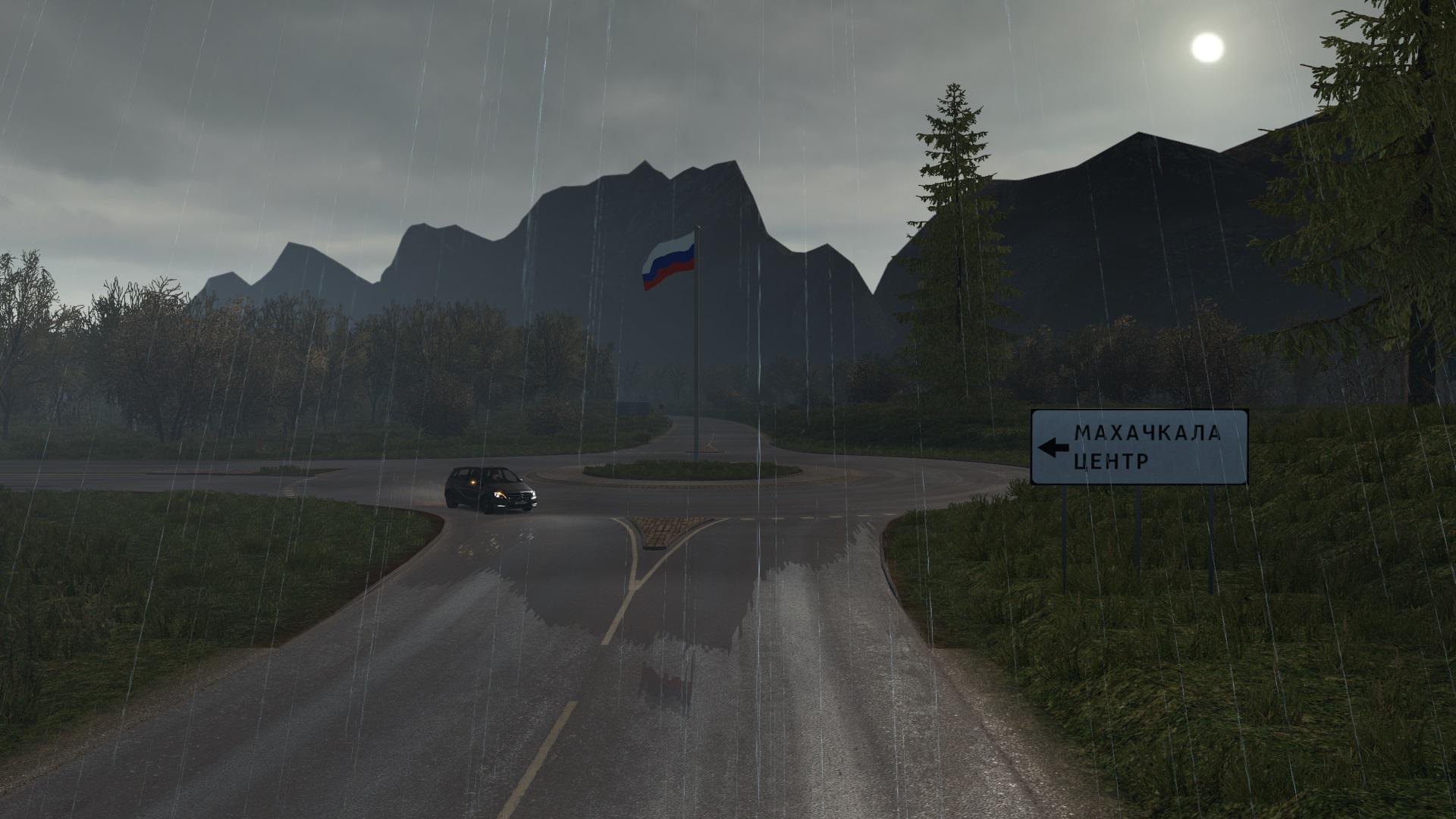 ETS2 - Project Caucasus V0.9 Beta (1.38.x)