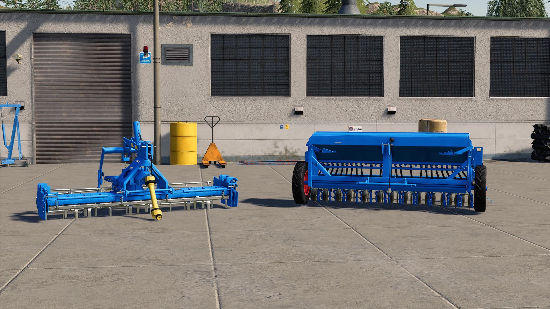 FS19 - Lemken Saat Kombination V1