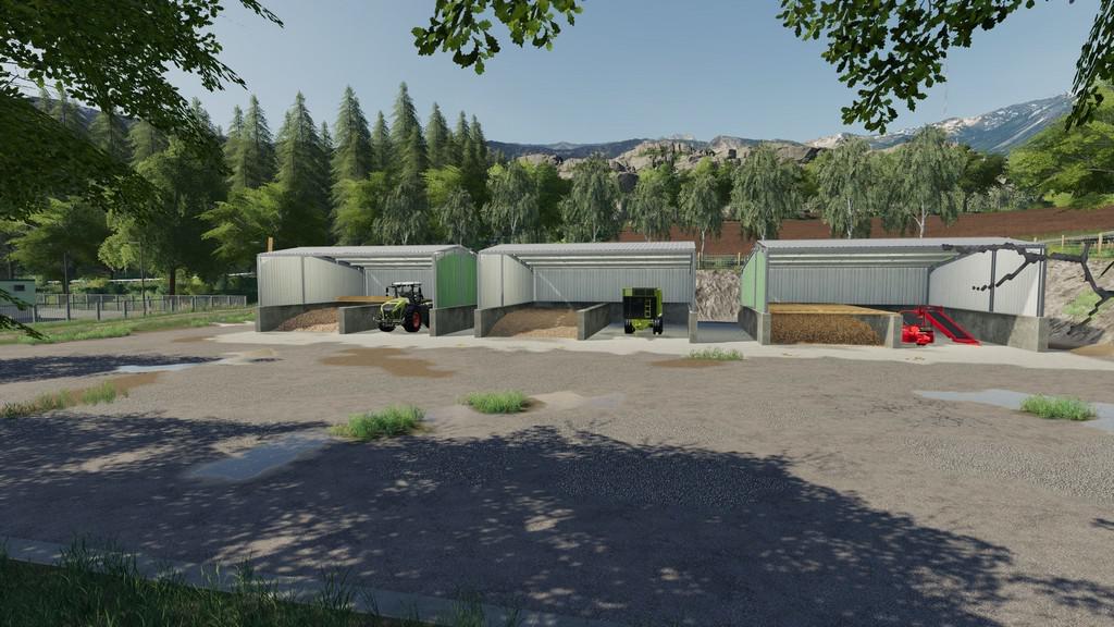 FS19 - Storage Silo Set V1.0