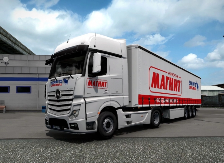 ETS2 - Combo Schmitz Cargobull (1.41.x)