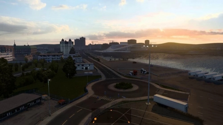 ETS2 - Base Map Freedom (1.41.x)