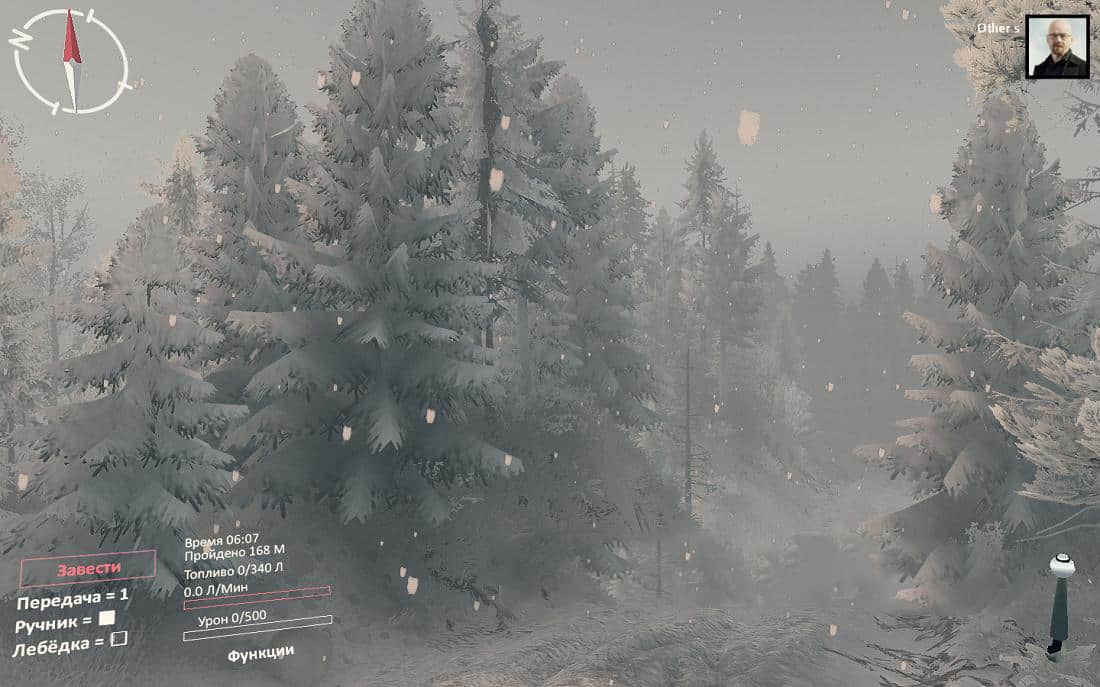Spintires - Winter Mod V1.0 (V1.7.0)
