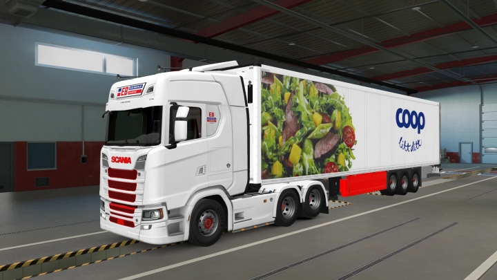 ETS2 - Elias Breivik Transport V1.0 (1.41.x)