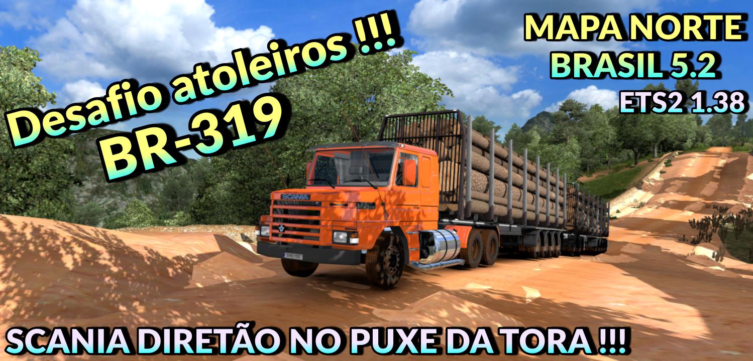 ETS2 - Brazil North Map V5.2 (1.38.x)