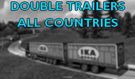 ETS2 - Doubles for All Countries (1.38.x)