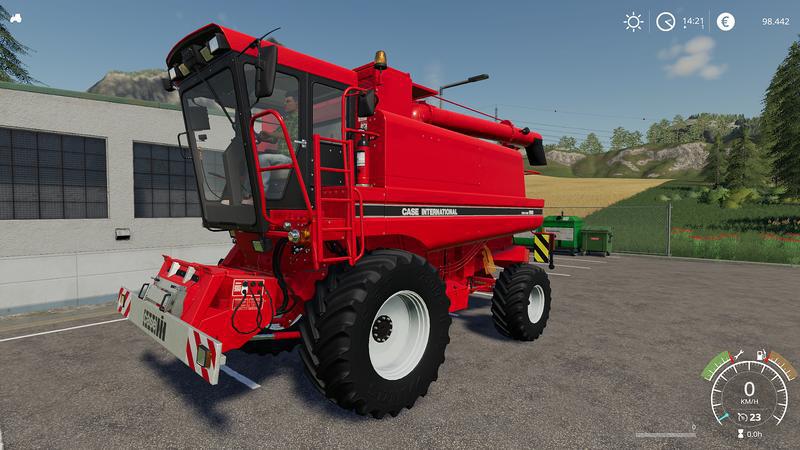 FS19 - Case Ih 1660 Harvester V1.0