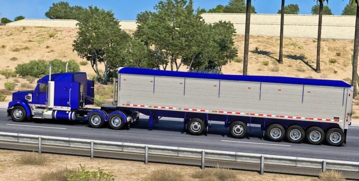 ATS - Titan Thin Wall End Dump Trailer Ownable (1.40.x)