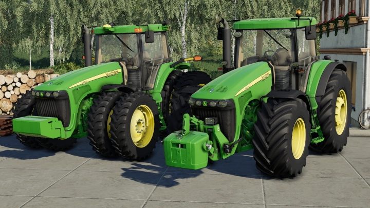 FS19 - John Deere 8020 Series V1.0