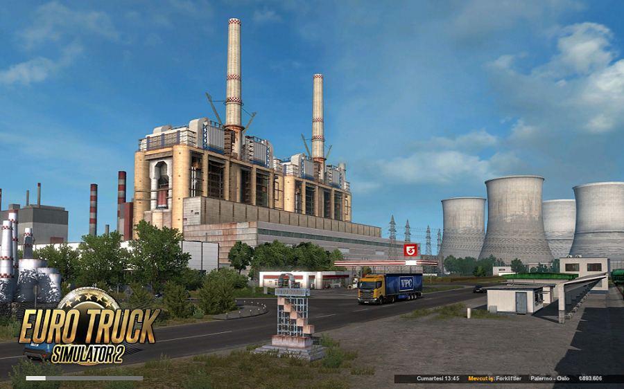 ETS2 - New Loading Screen Layout V1 (1.38.x)