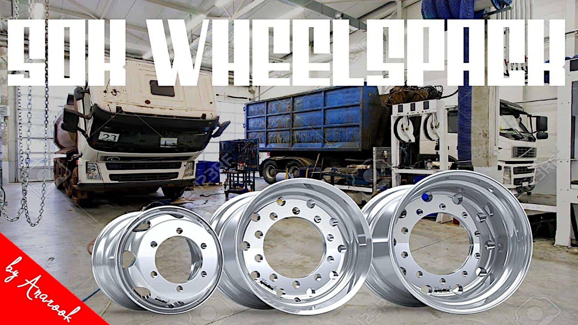 ETS2 - 50K Wheels Pack (1.37.x)