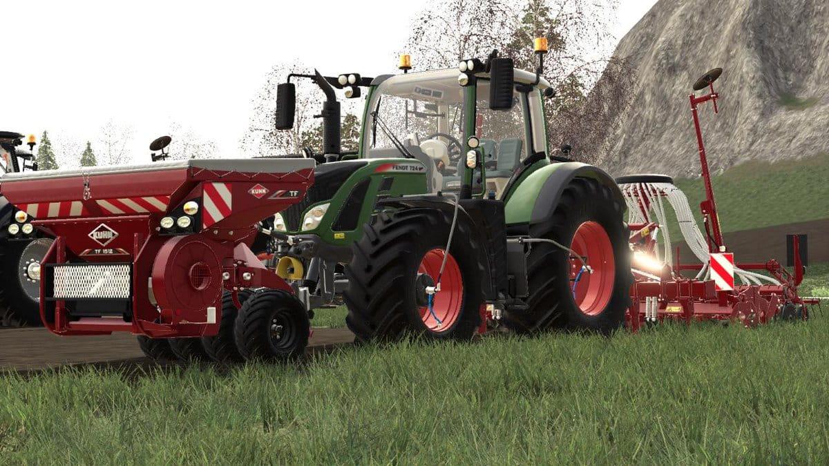 FS19 - Combiner Kuhn Pack V1.0
