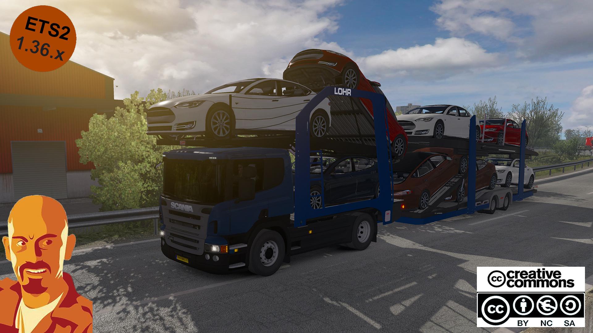 ETS2 - Scania Megamod Reworked Truck (1.36.x)