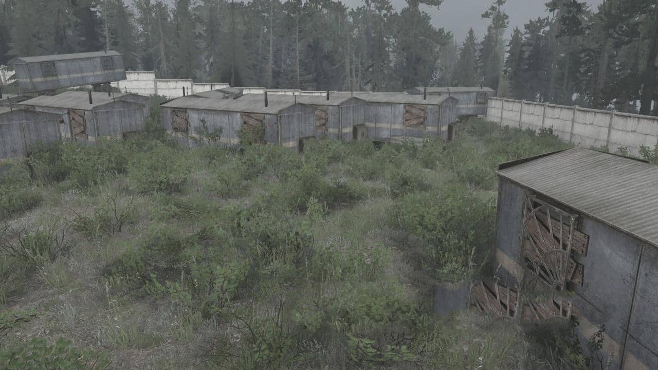 Spintires:Mudrunner - City Side Map V08.04.20