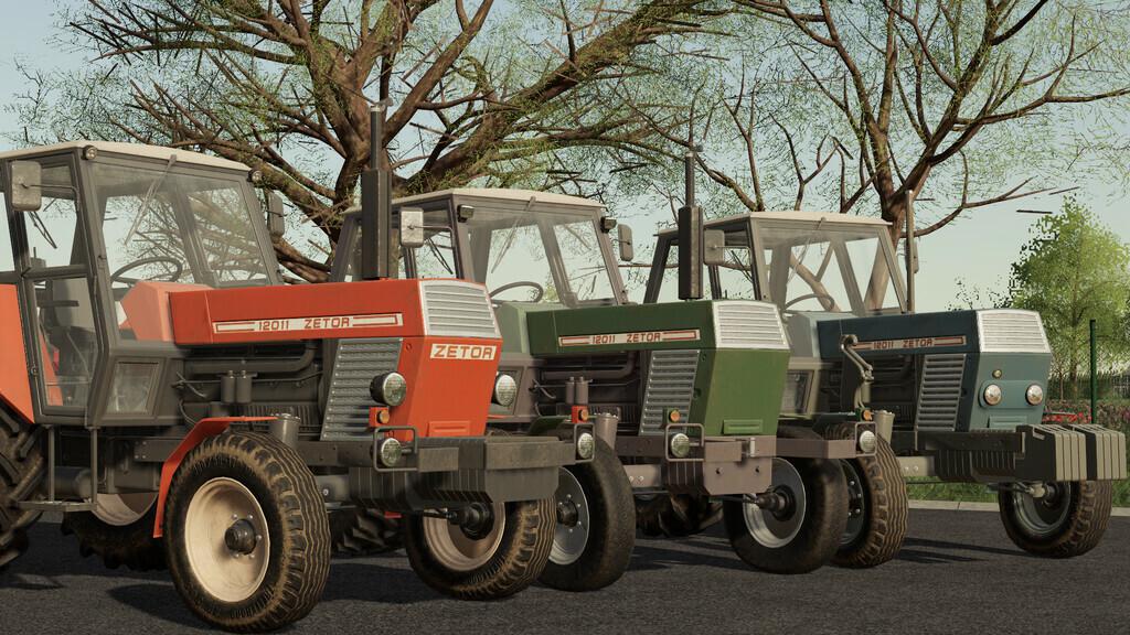 FS19 - Zetor Crystal 12011 Tractor V1.2