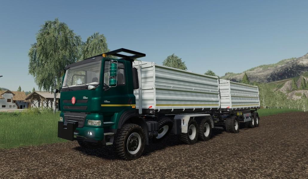 FS19 - Tatra Phoenic 6x6 Sklapec V1