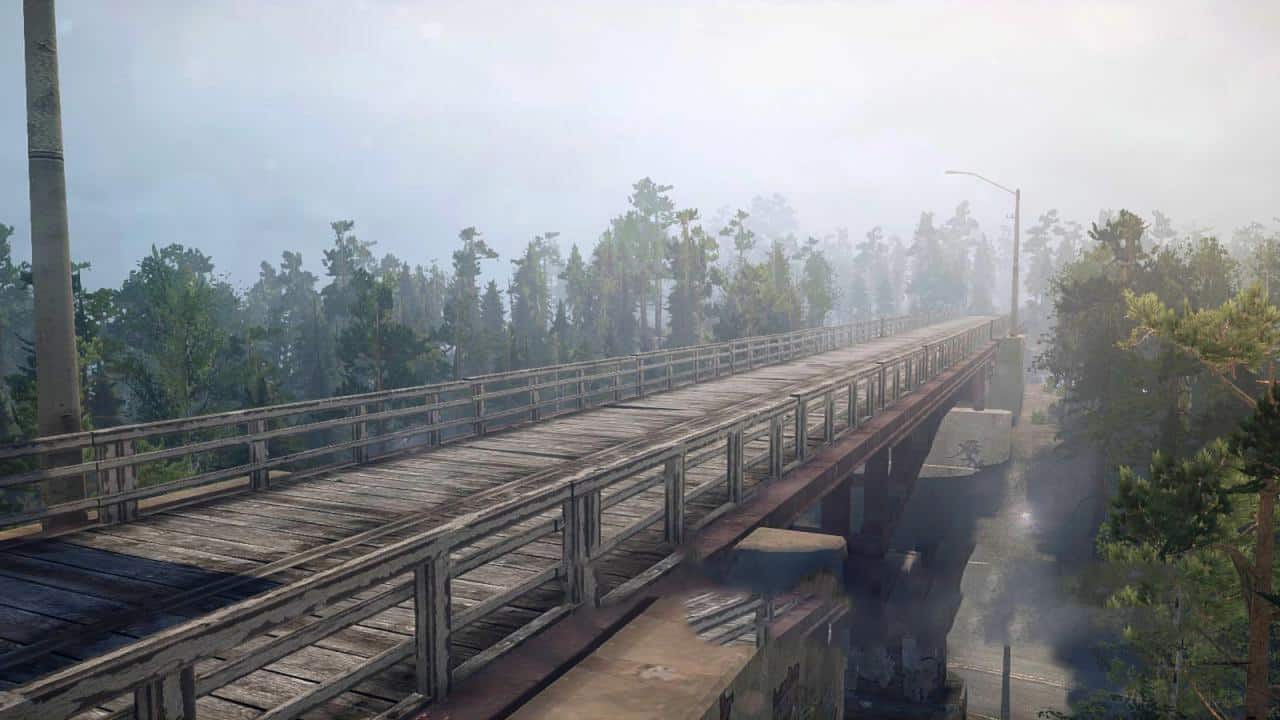 Spintires:Mudrunner - Abandoned Valley Map V1