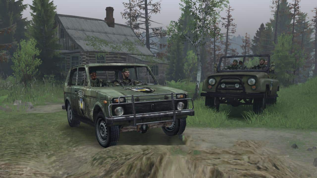 Spintires - Vaz-2121 "S.T.A.L.K.E.R" Mod V1.1