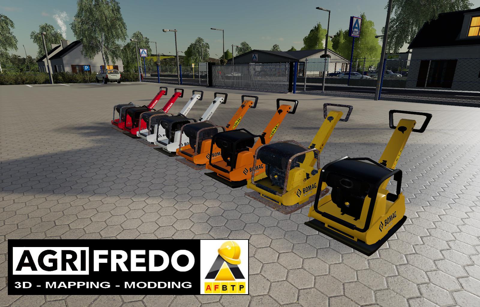 FS19 - Compacteur V2.0
