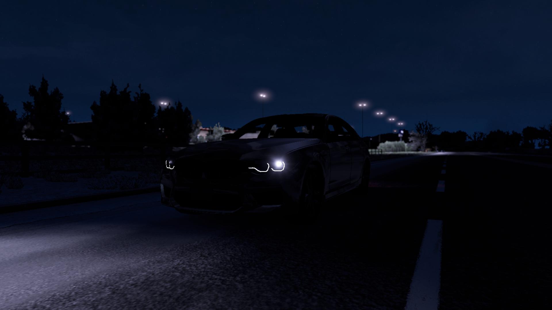 ATS - Bmw M5 F90 Car Mod (1.36.x)