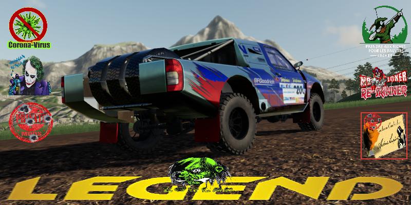 FS19 - Nissan Navara T1 Pick-Up V1.5