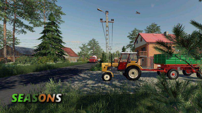 FS19 - Sandomierskie Okolice Seasons V1.0