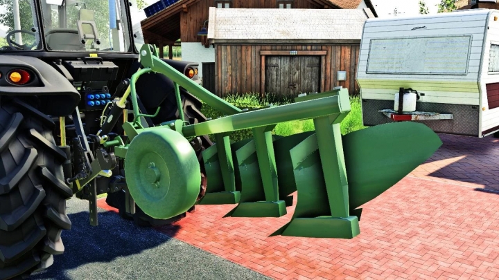 FS19 - Unia 3 Plough V1