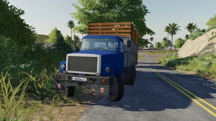 FS19 - Gaz 3307 Truck V0.4