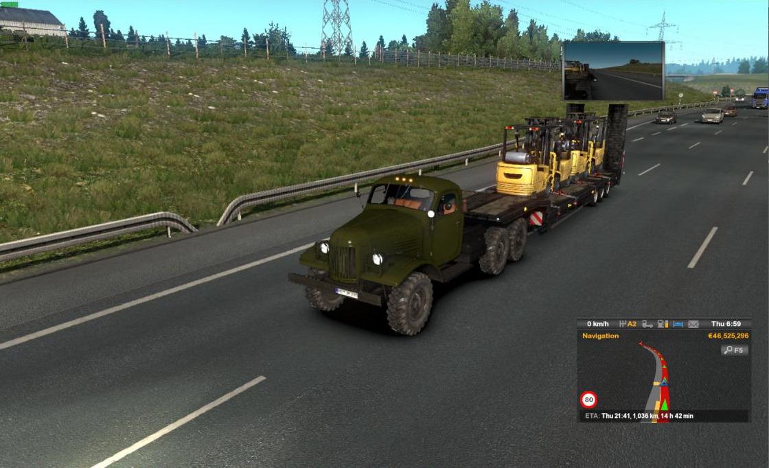 ETS2 - Zil 157 Truck V1.4 (1.37 - 1.38)