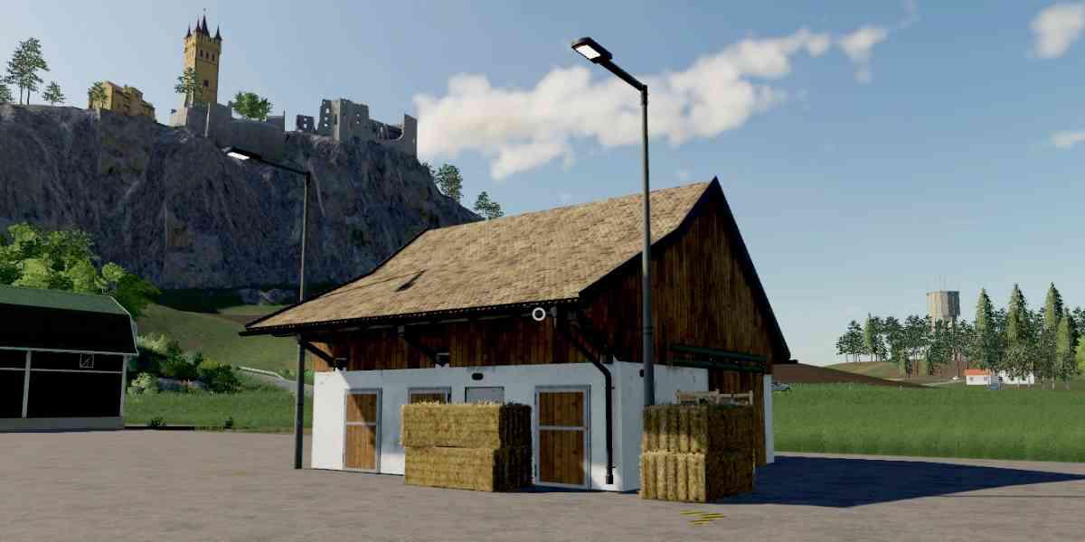 FS19 - Barn Selling Point Small V1.0