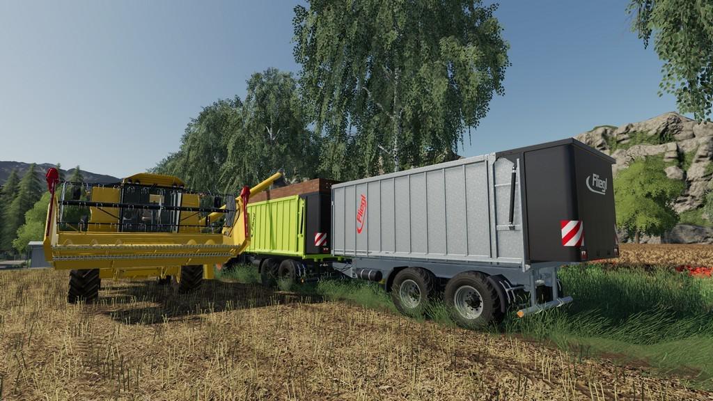FS19 - Fliegl TMK266 Bull Trailer V1.3