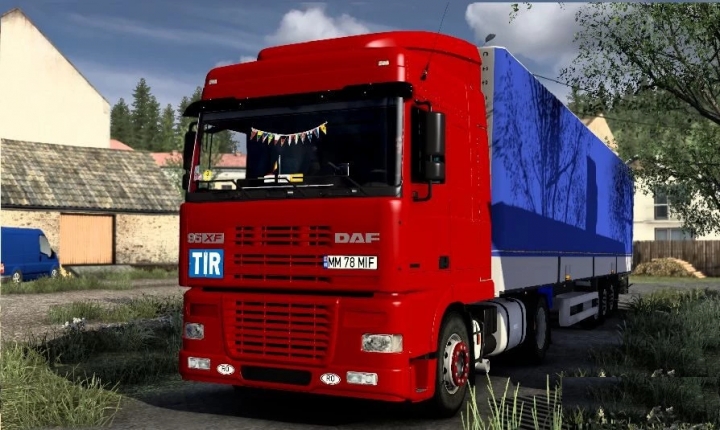 Ets2 Daf Xf 95 Rostyle Truck 141x Euro Truck Simulator 2 Modsclub 0195
