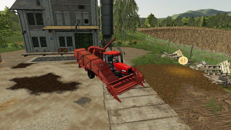 FS19 - Bizon Z020 Zagon V1.0