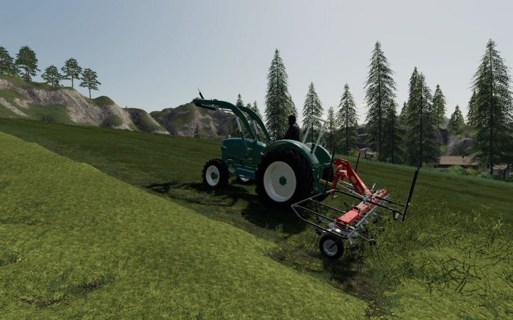 FS19 - M.A.N 4P1 Tractor V1.3 | Farming Simulator 19 | Mods.club